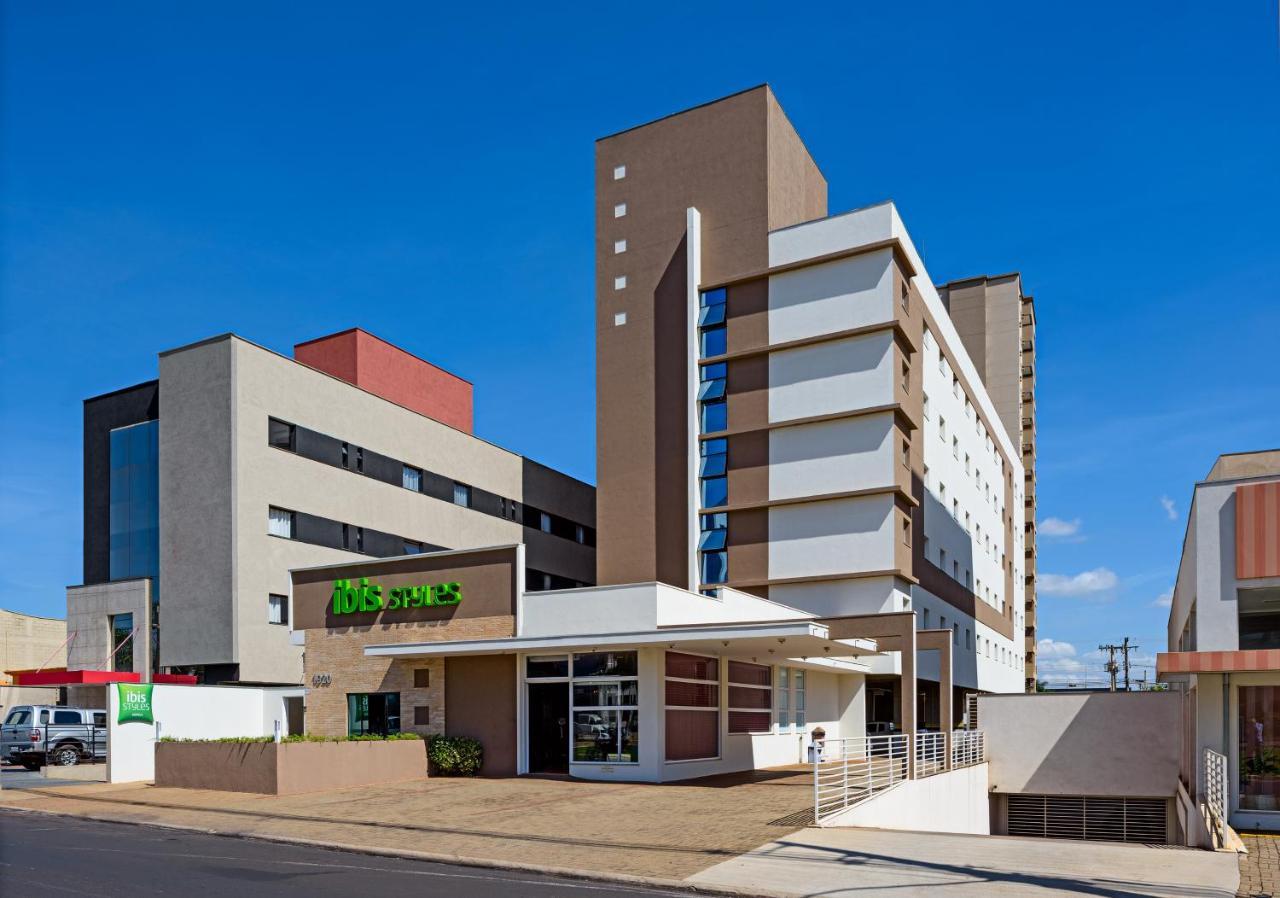 Hotel Ibis Styles Ribeirao Preto Braz Olaia Zewnętrze zdjęcie